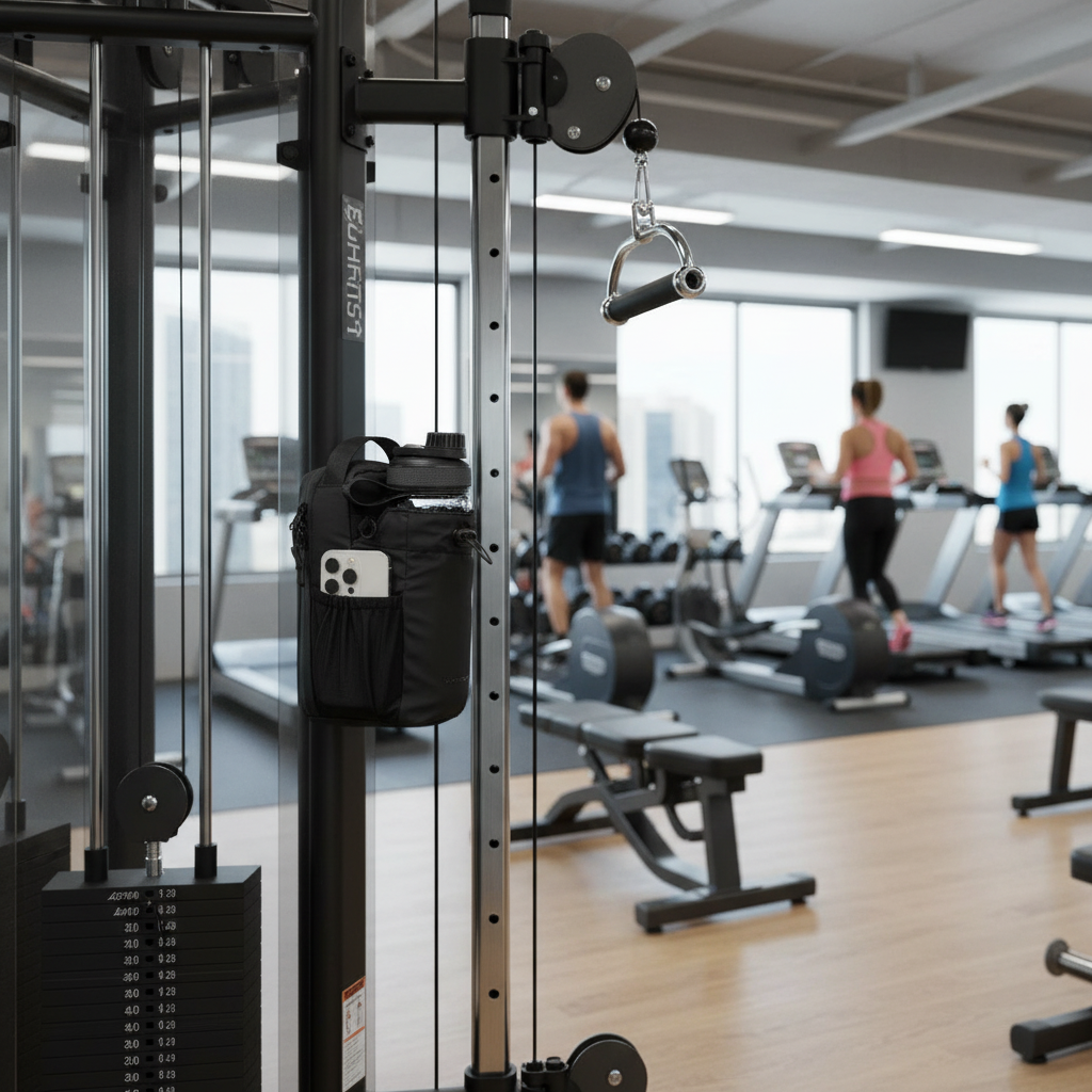 Bolso Magnético de Gimnasio Para Termo