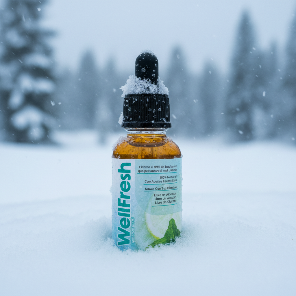 🍃WellFresh - Buen Aliento En Gotas🍃