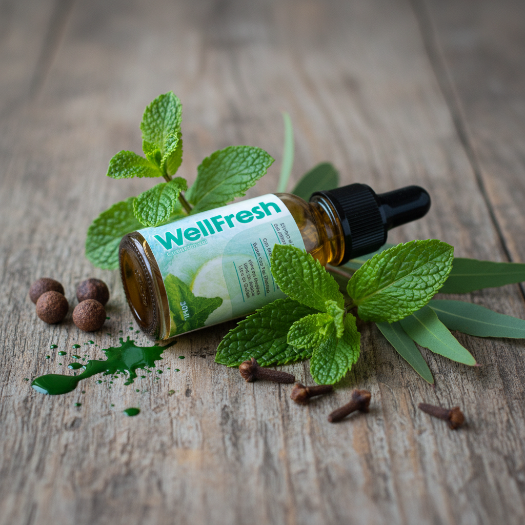 🍃WellFresh - Buen Aliento En Gotas🍃