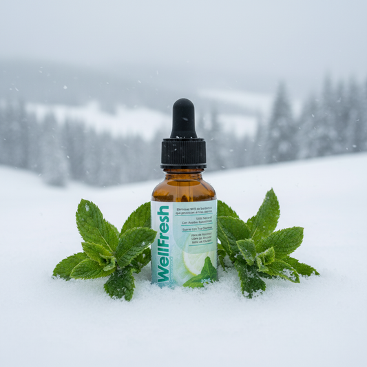 🍃WellFresh - Buen Aliento En Gotas🍃