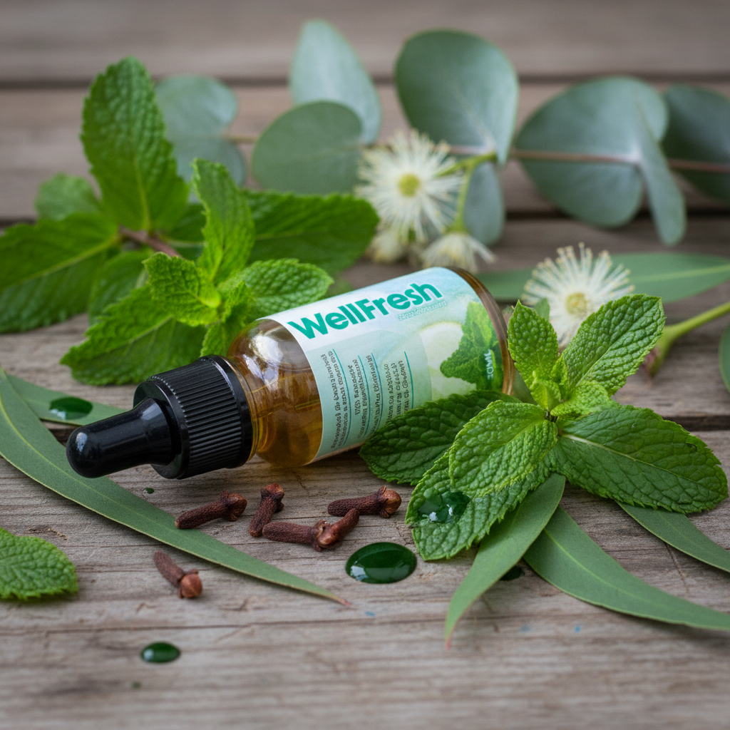 🍃WellFresh - Buen Aliento En Gotas🍃